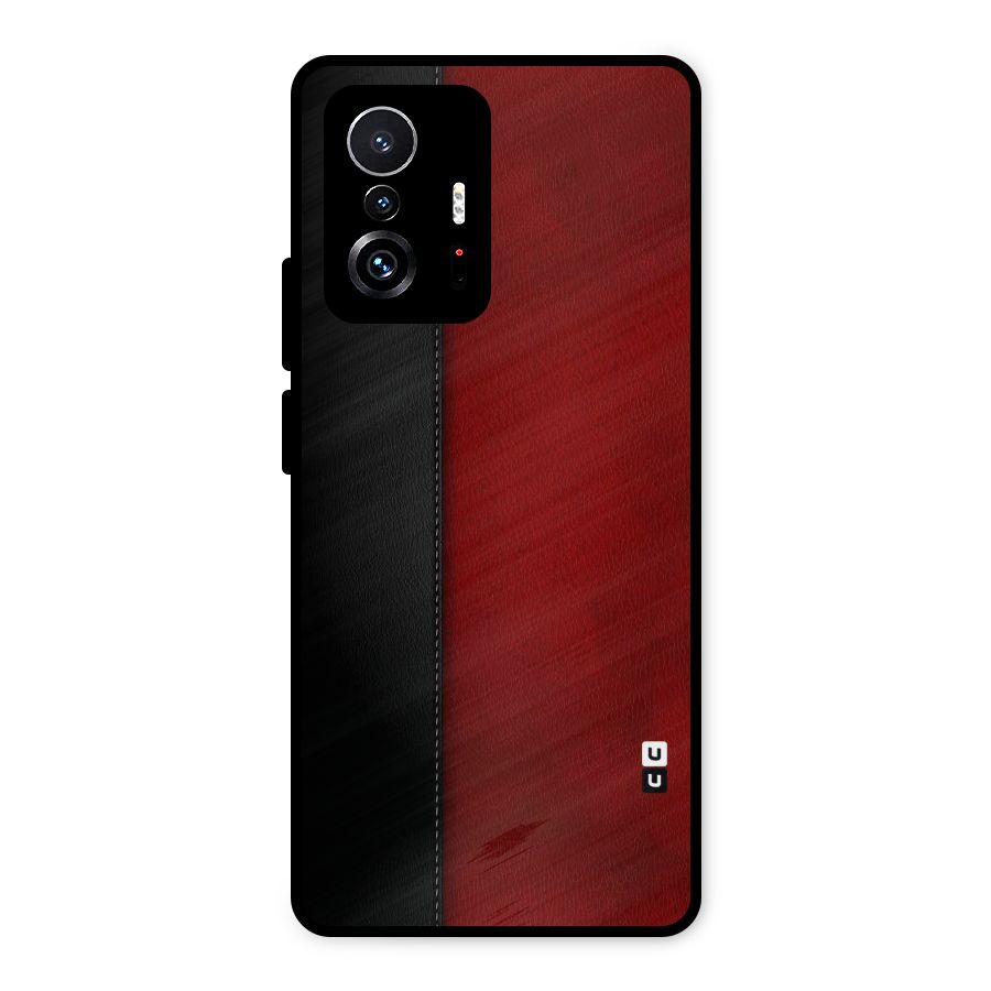 Elite Shade Design Metal Back Case for Xiaomi 11T Pro