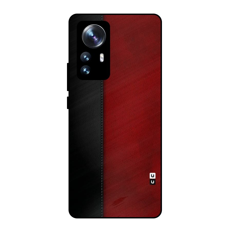 Elite Shade Design Metal Back Case for Xiaomi 12 Pro