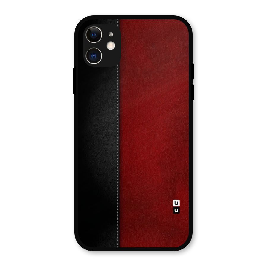 Elite Shade Design Metal Back Case for iPhone 11