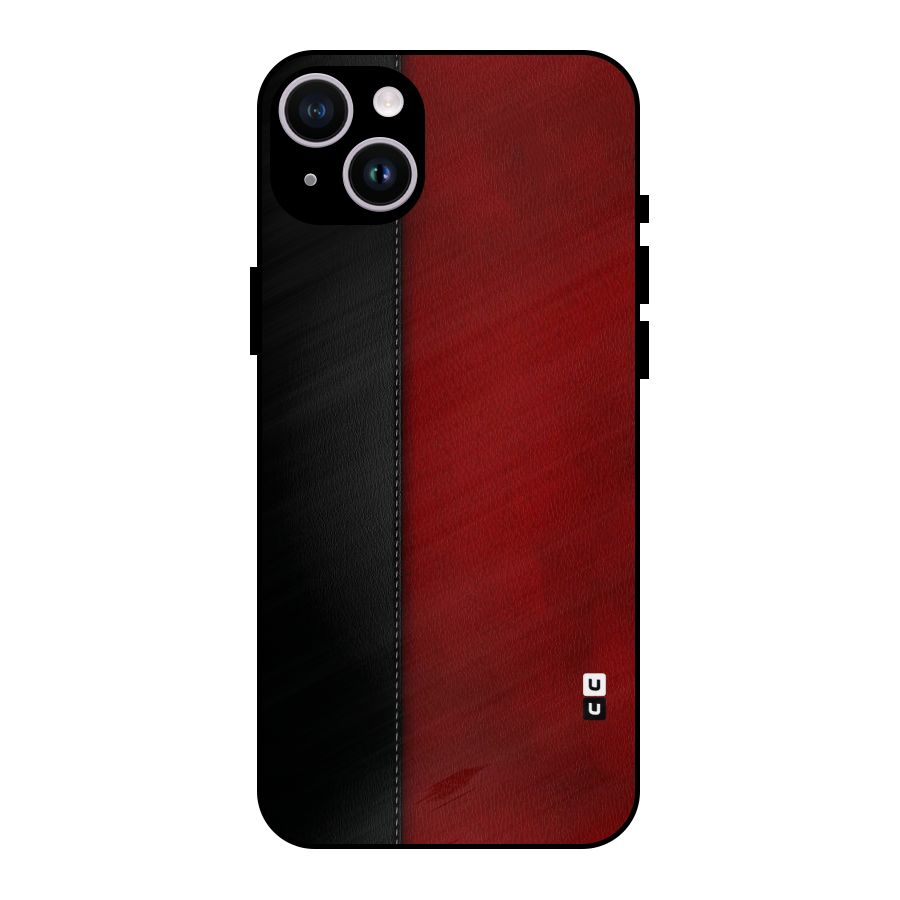 Elite Shade Design Metal Back Case for iPhone 14 Plus