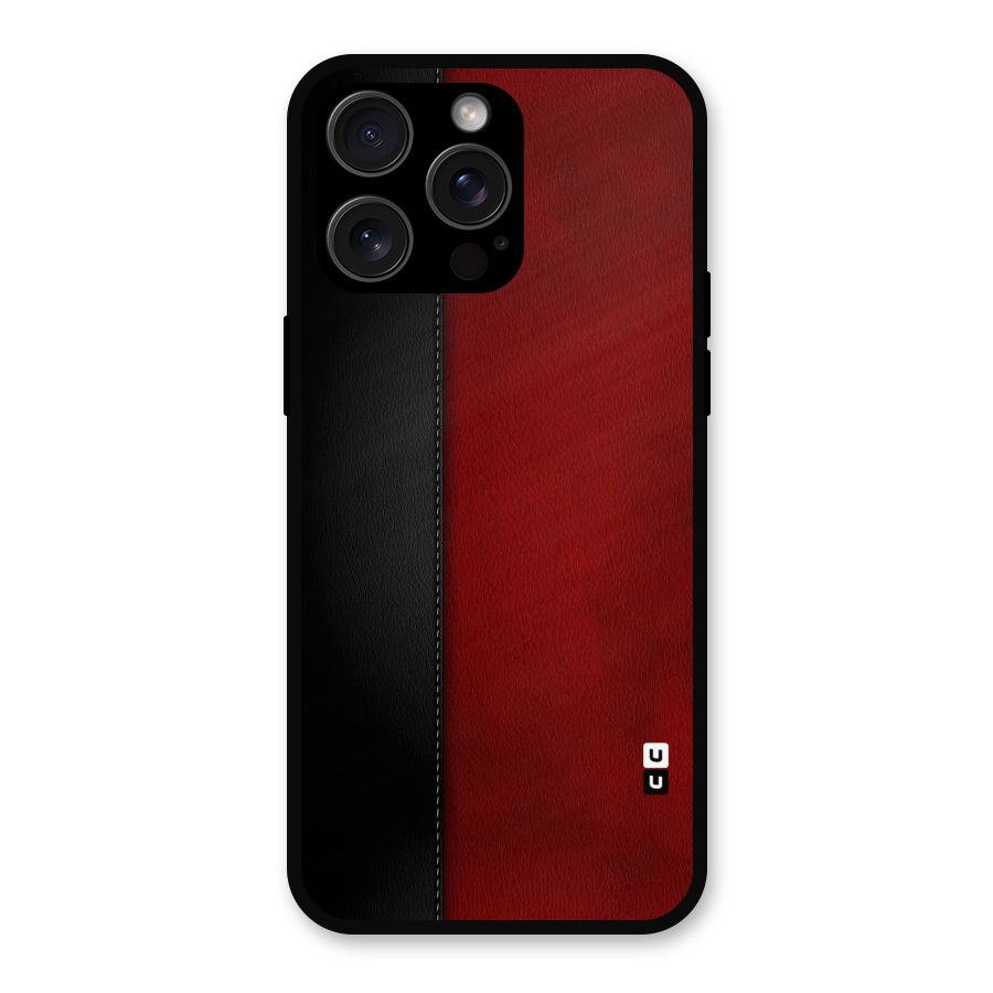 Elite Shade Design Metal Back Case for iPhone 15 Pro Max