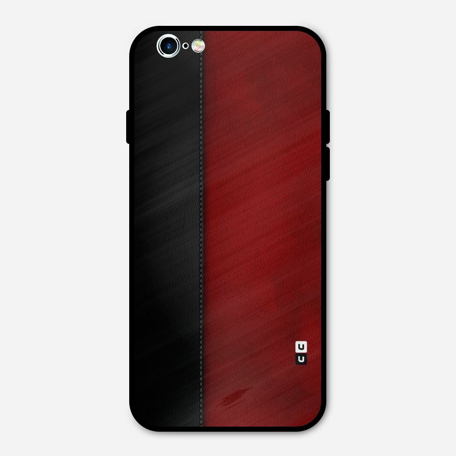 Elite Shade Design Metal Back Case for iPhone 6 6s