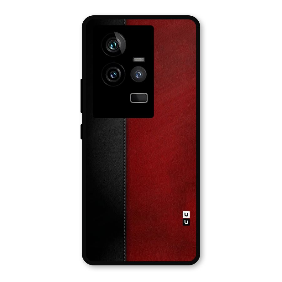 Elite Shade Design Metal Back Case for iQOO 11 5G