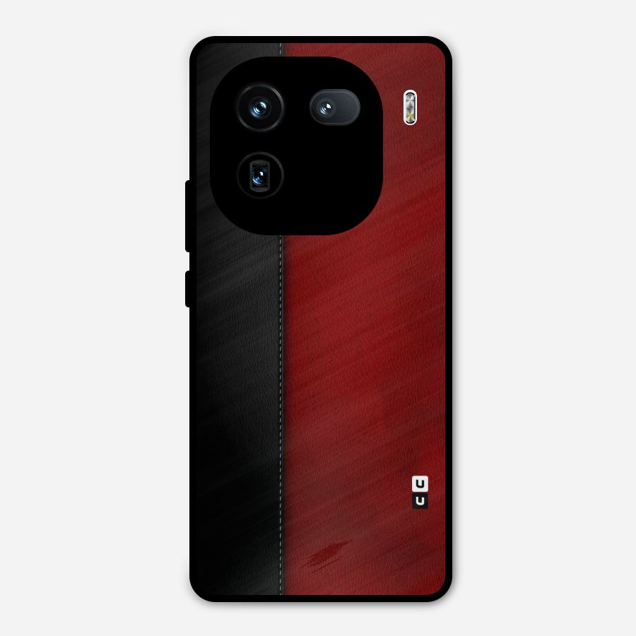 Elite Shade Design Metal Back Case for iQOO 12