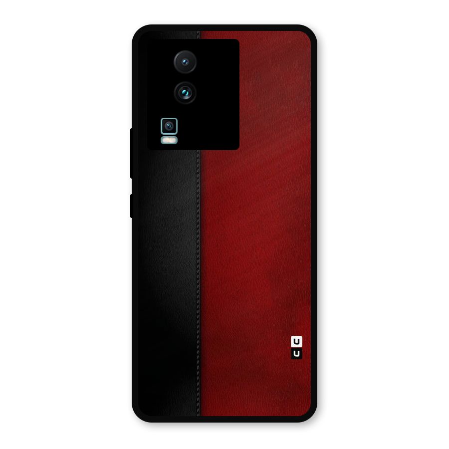 Elite Shade Design Metal Back Case for iQOO Neo 7