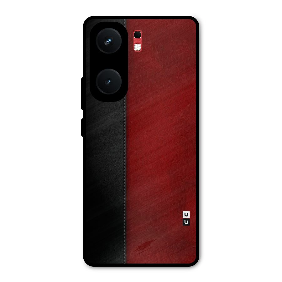 Elite Shade Design Metal Back Case for iQOO Neo 9 Pro