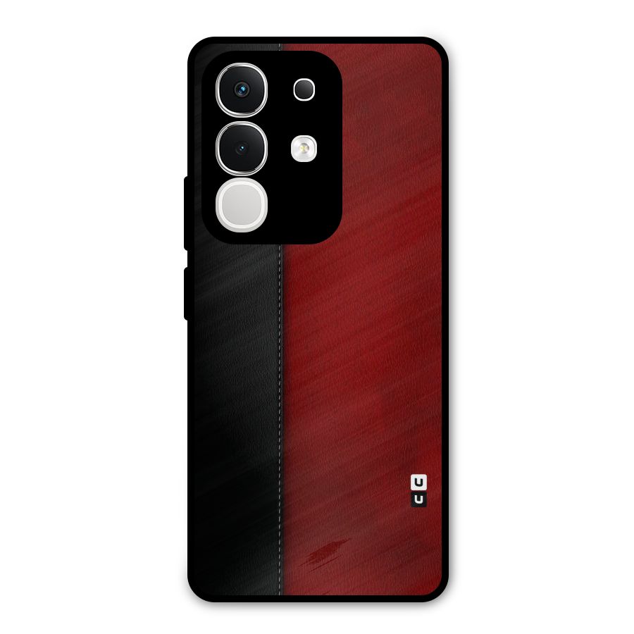 Elite Shade Design Metal Back Case for iQOO Z10x