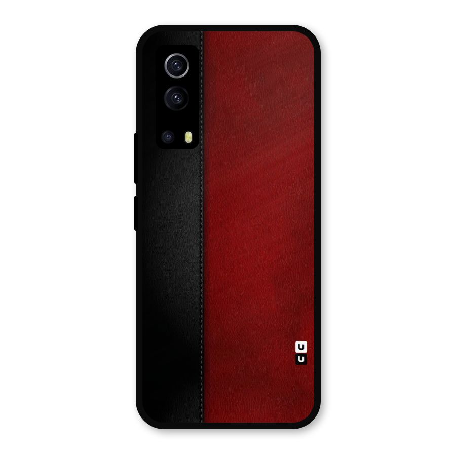 Elite Shade Design Metal Back Case for iQOO Z3