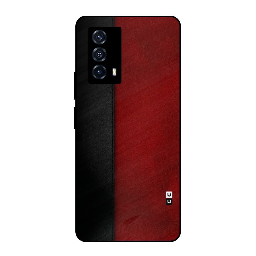 Elite Shade Design Metal Back Case for iQOO Z5