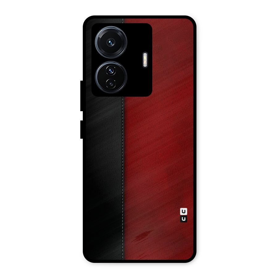 Elite Shade Design Metal Back Case for iQOO Z6