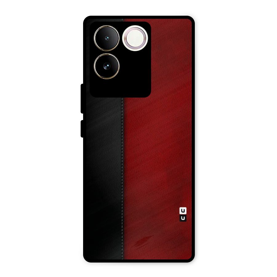 Elite Shade Design Metal Back Case for iQOO Z7 Pro