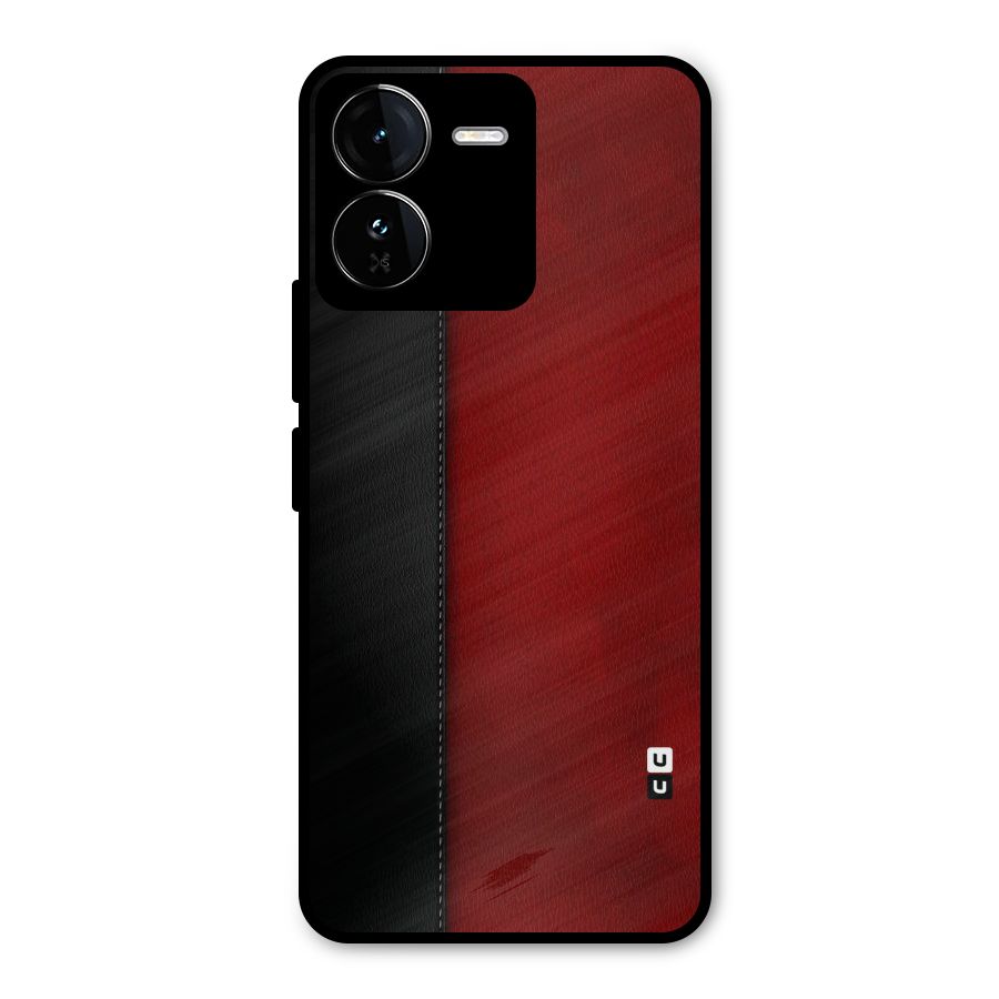 Elite Shade Design Metal Back Case for iQOO Z9