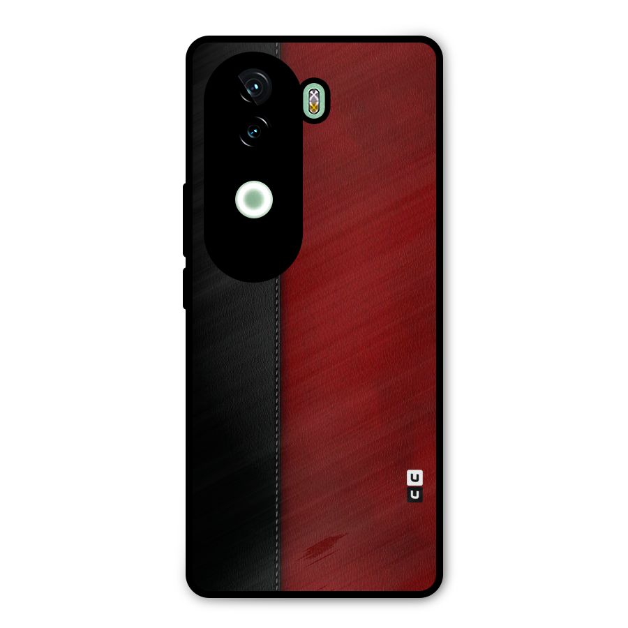 Elite Shade Design Metal Back Case for iQOO Z9s