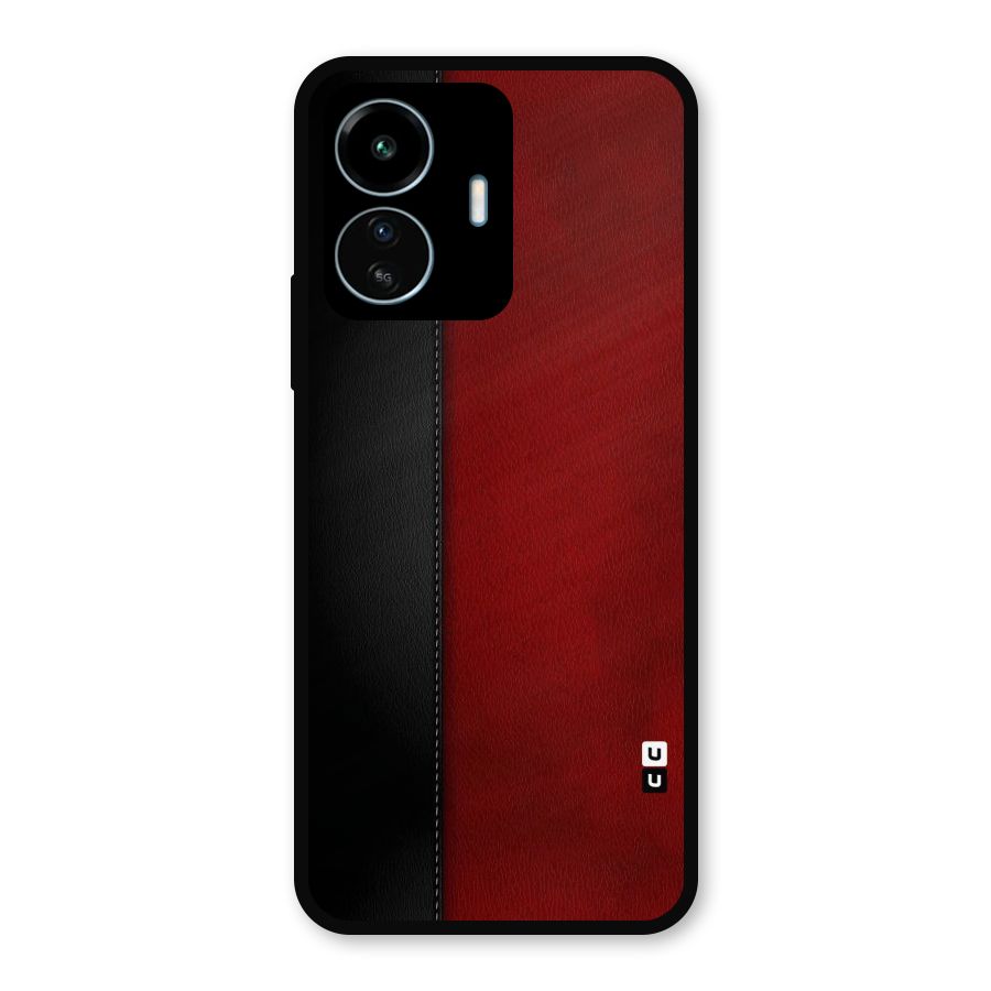 Elite Shade Design Metal Back Case for vivo iQOO Z6 Lite 5G