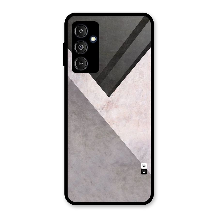 Elitism Shades Glass Back Case for Galaxy M14 5G