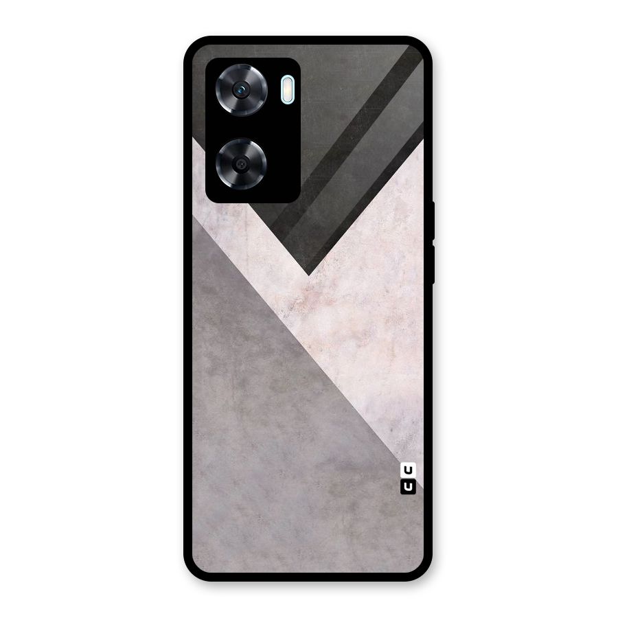 Elitism Shades Glass Back Case for Oppo A77s