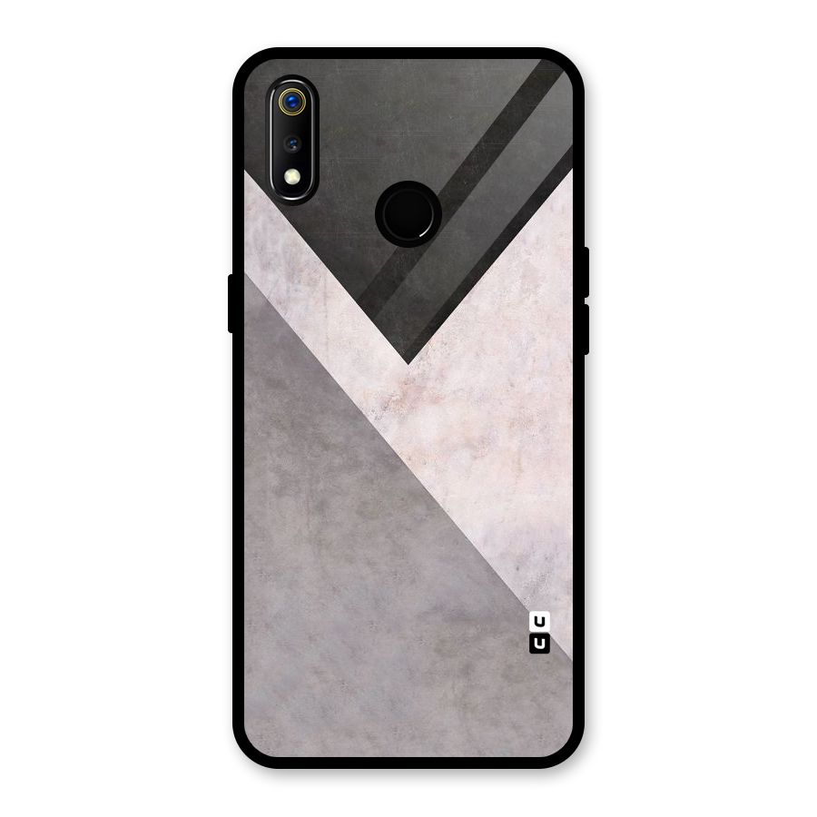 Elitism Shades Glass Back Case for Realme 3