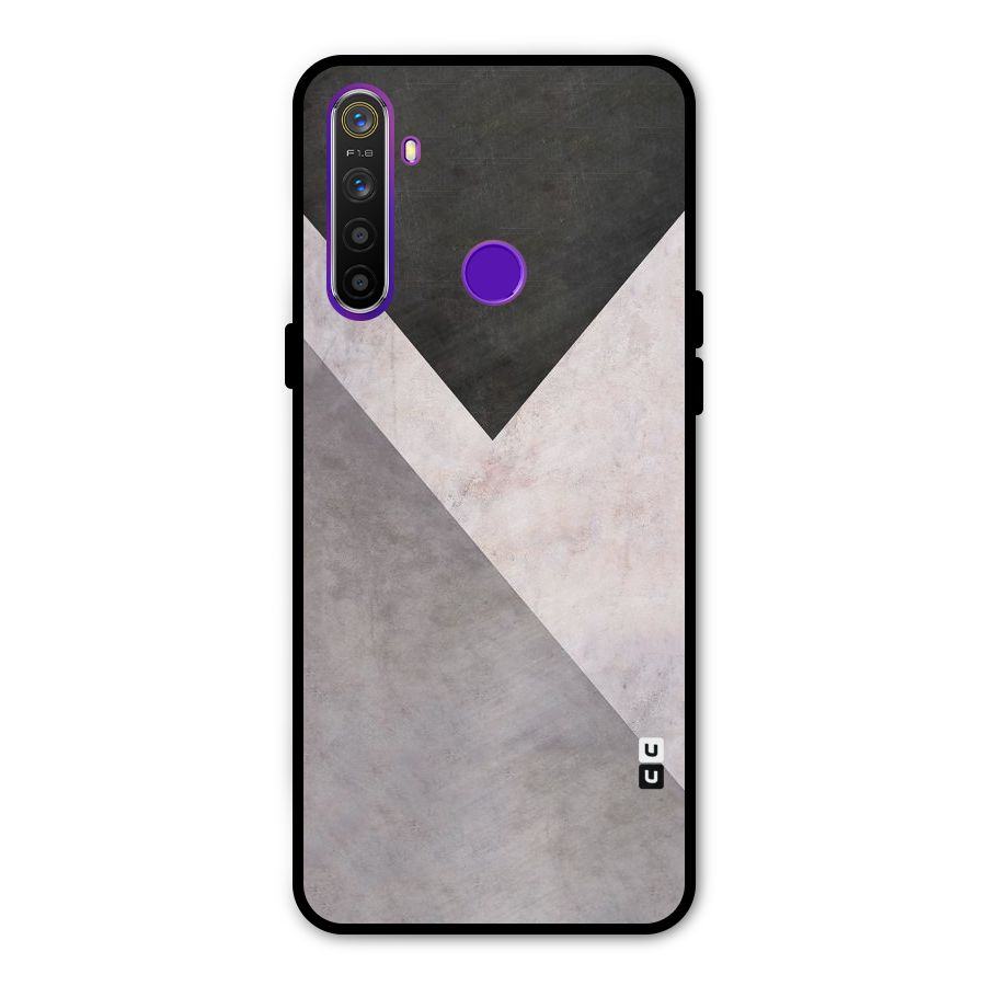 Elitism Shades Glass Back Case for Realme 5s