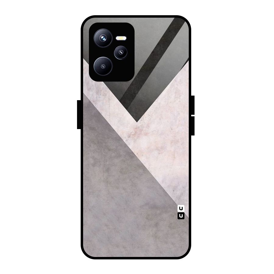 Elitism Shades Glass Back Case for Realme C35