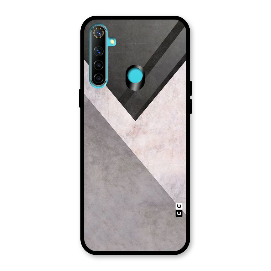 Elitism Shades Glass Back Case for Realme Narzo 10
