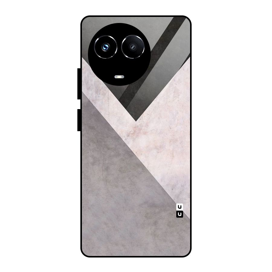 Elitism Shades Glass Back Case for Realme Narzo 60X
