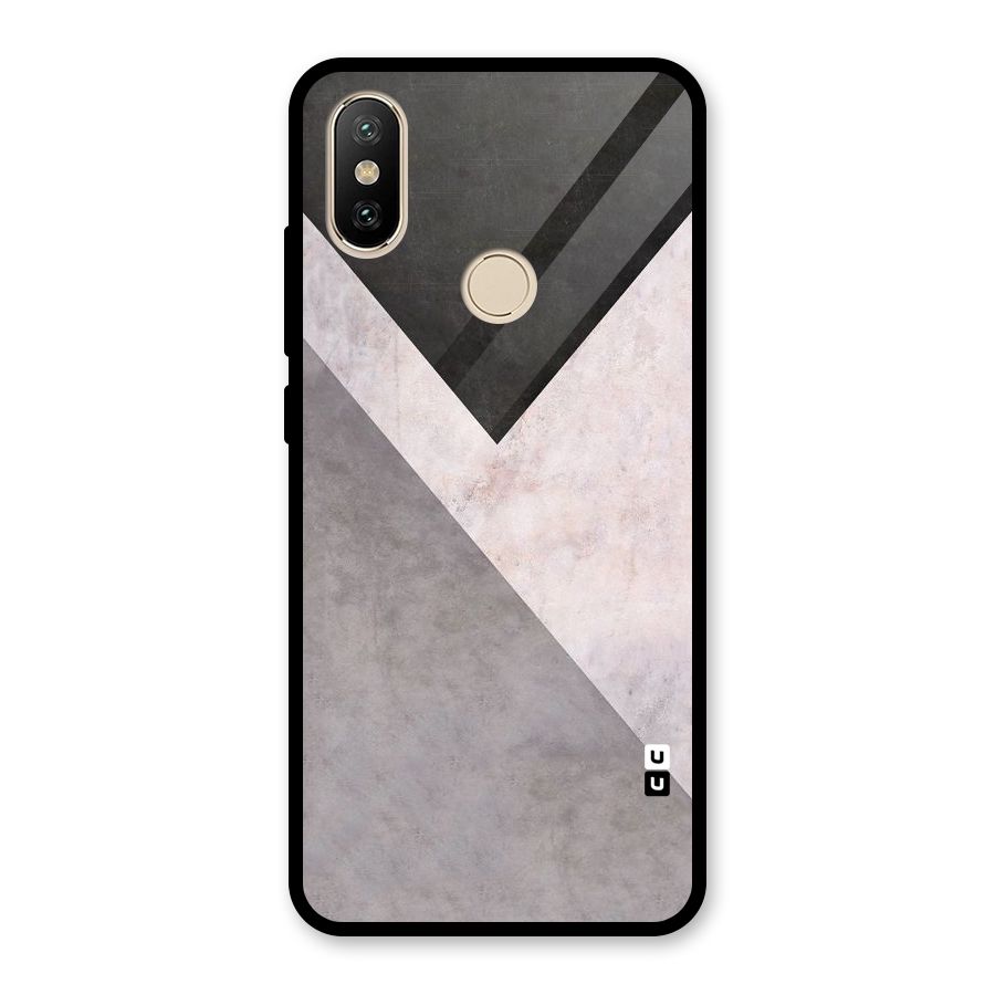 Elitism Shades Glass Back Case for Redmi A2
