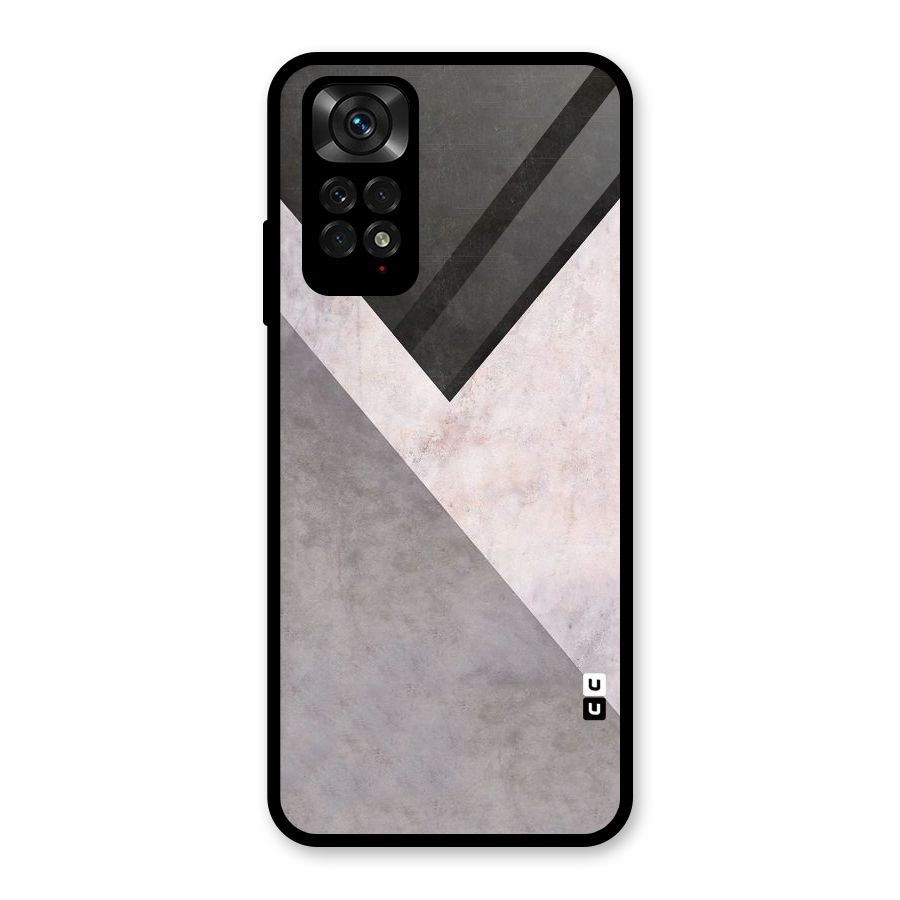 Elitism Shades Glass Back Case for Redmi Note 11S