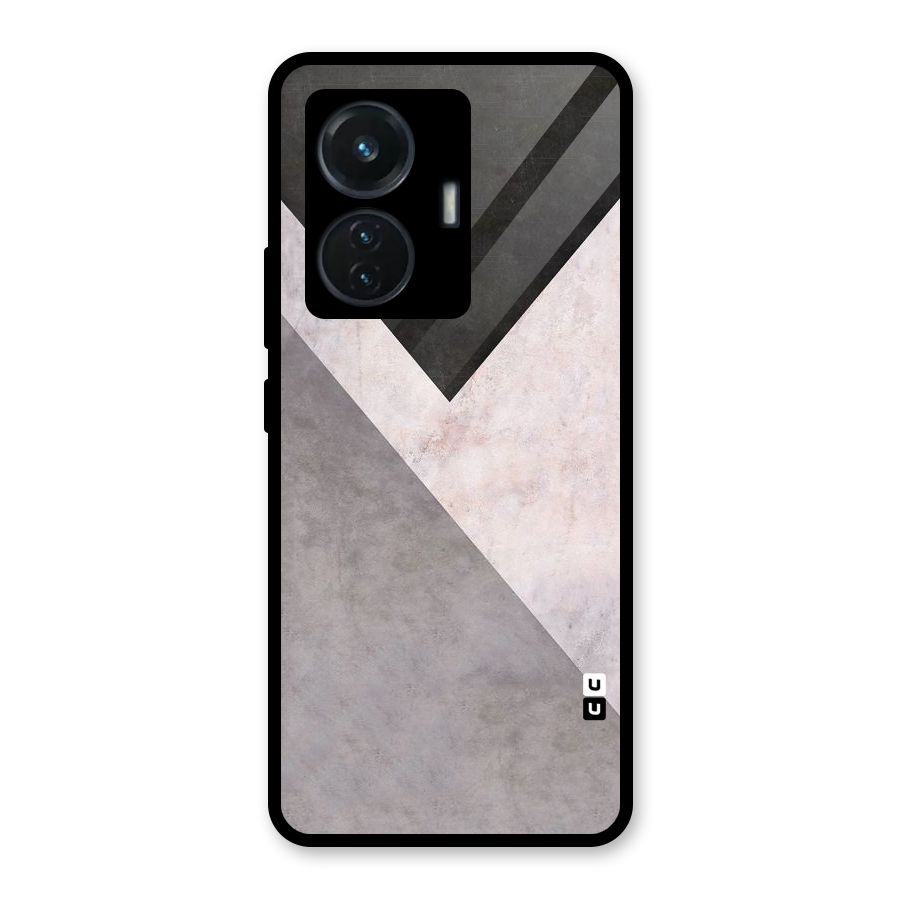 Elitism Shades Glass Back Case for Vivo T1 44W