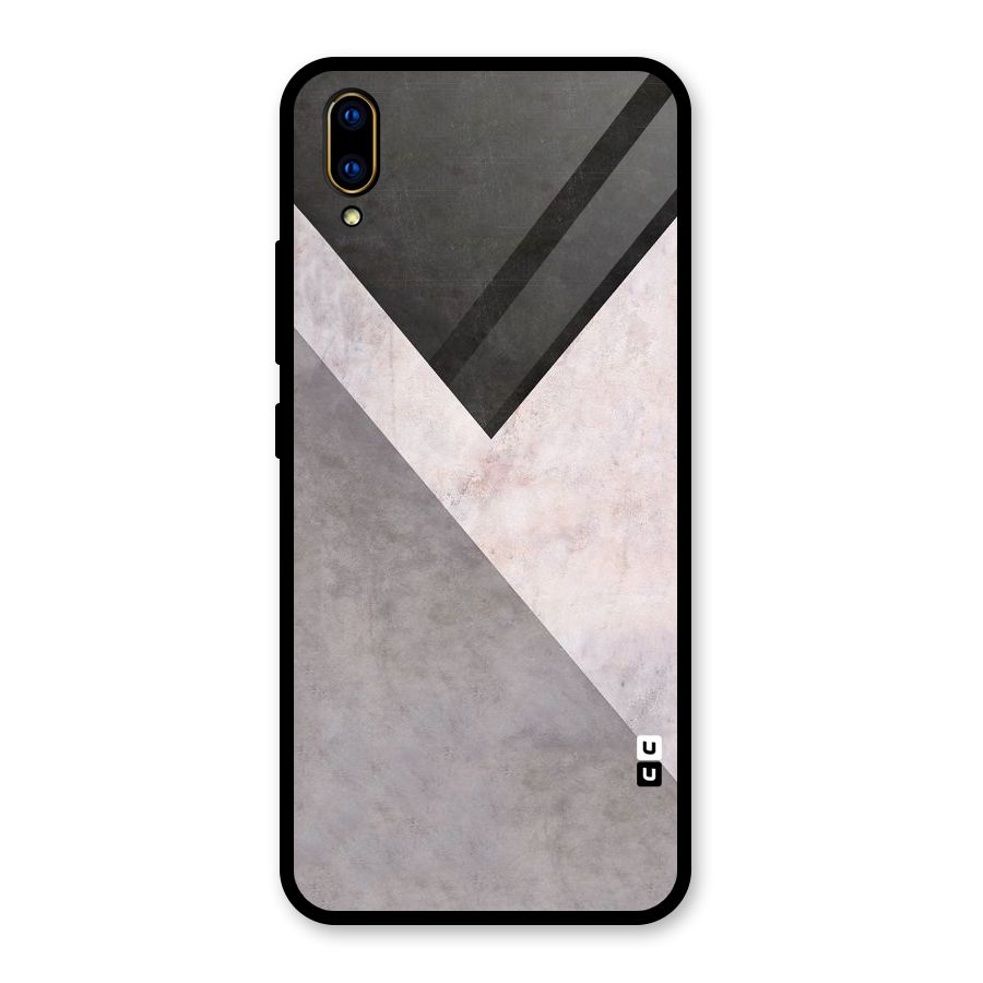 Elitism Shades Glass Back Case for Vivo V11 Pro