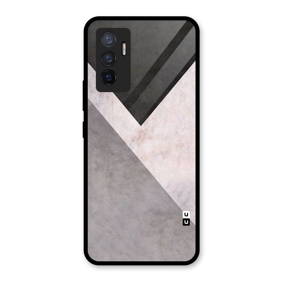 Elitism Shades Glass Back Case for Vivo V23e
