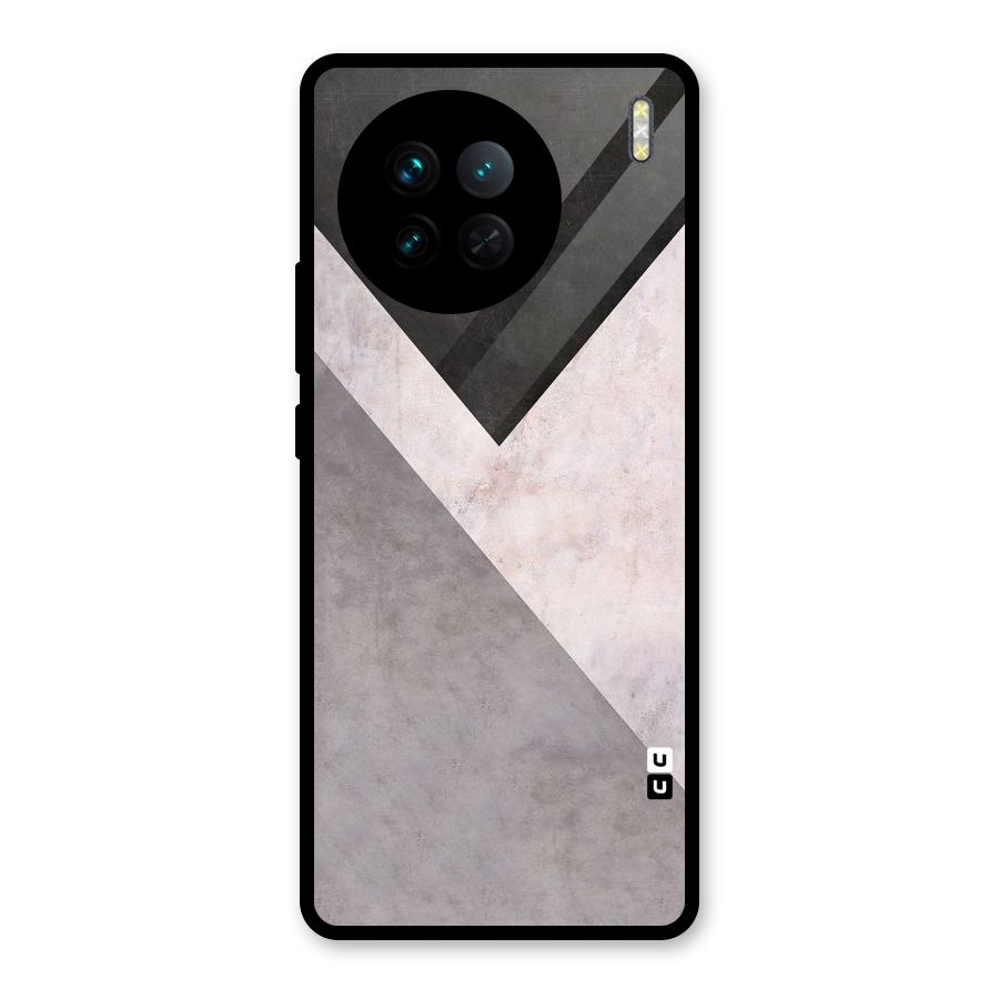 Elitism Shades Glass Back Case for Vivo X90