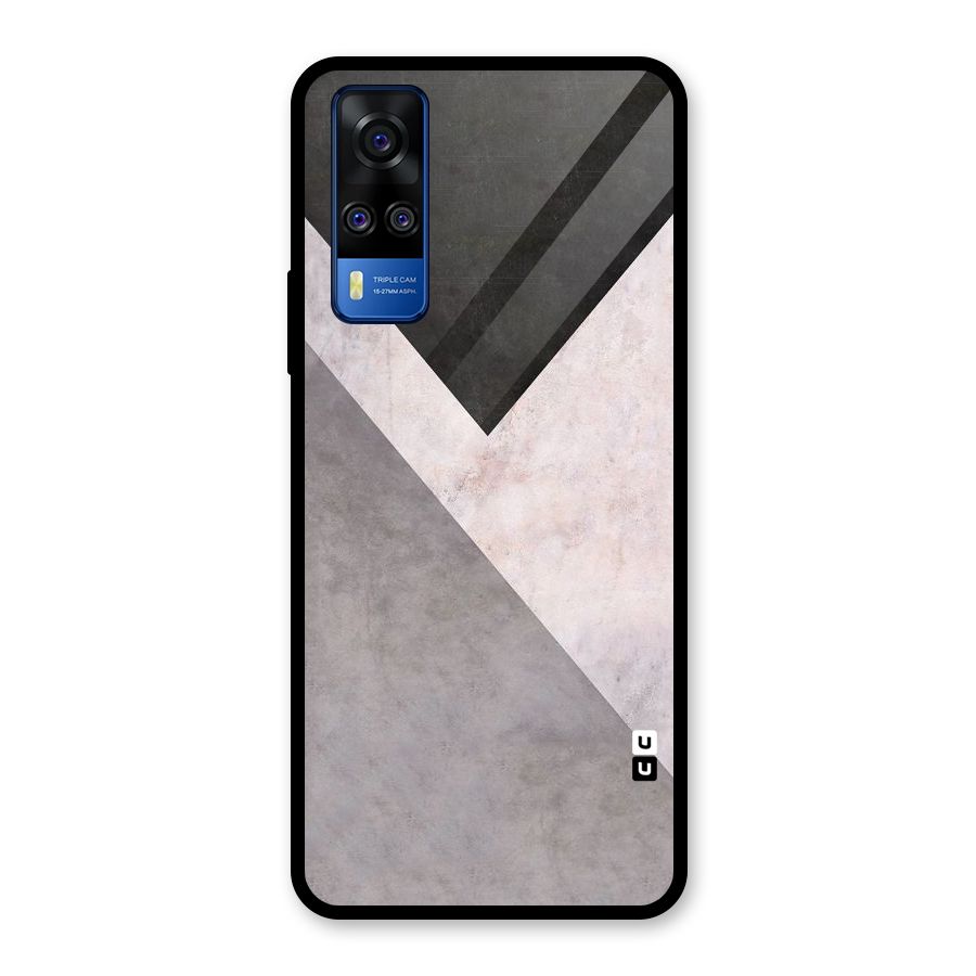 Elitism Shades Glass Back Case for Vivo Y31