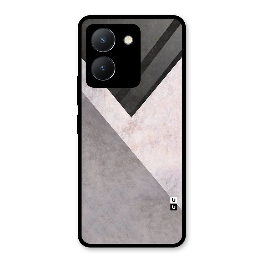Elitism Shades Glass Back Case for Vivo Y36