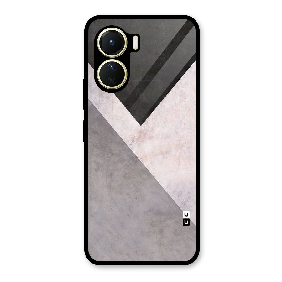 Elitism Shades Glass Back Case for Vivo Y56