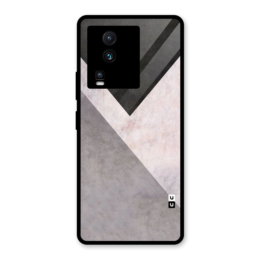 Elitism Shades Glass Back Case for Vivo iQOO Neo 7