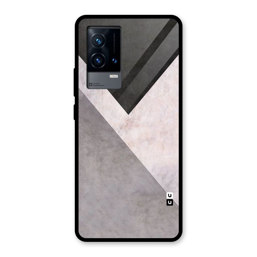 Elitism Shades Glass Back Case for iQOO 9 5G