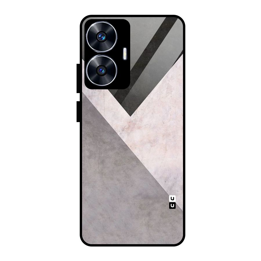 Elitism Shades Glass Back Case for realme C55
