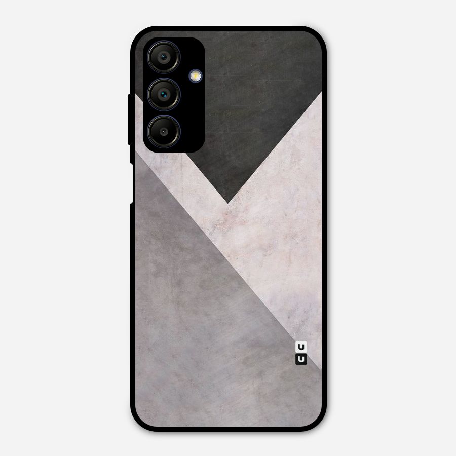 Elitism Shades Metal Back Case for Galaxy A15 5G