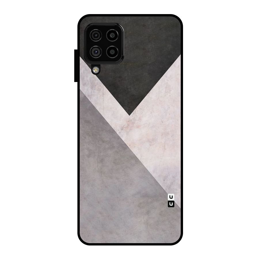 Elitism Shades Metal Back Case for Galaxy A22 4G