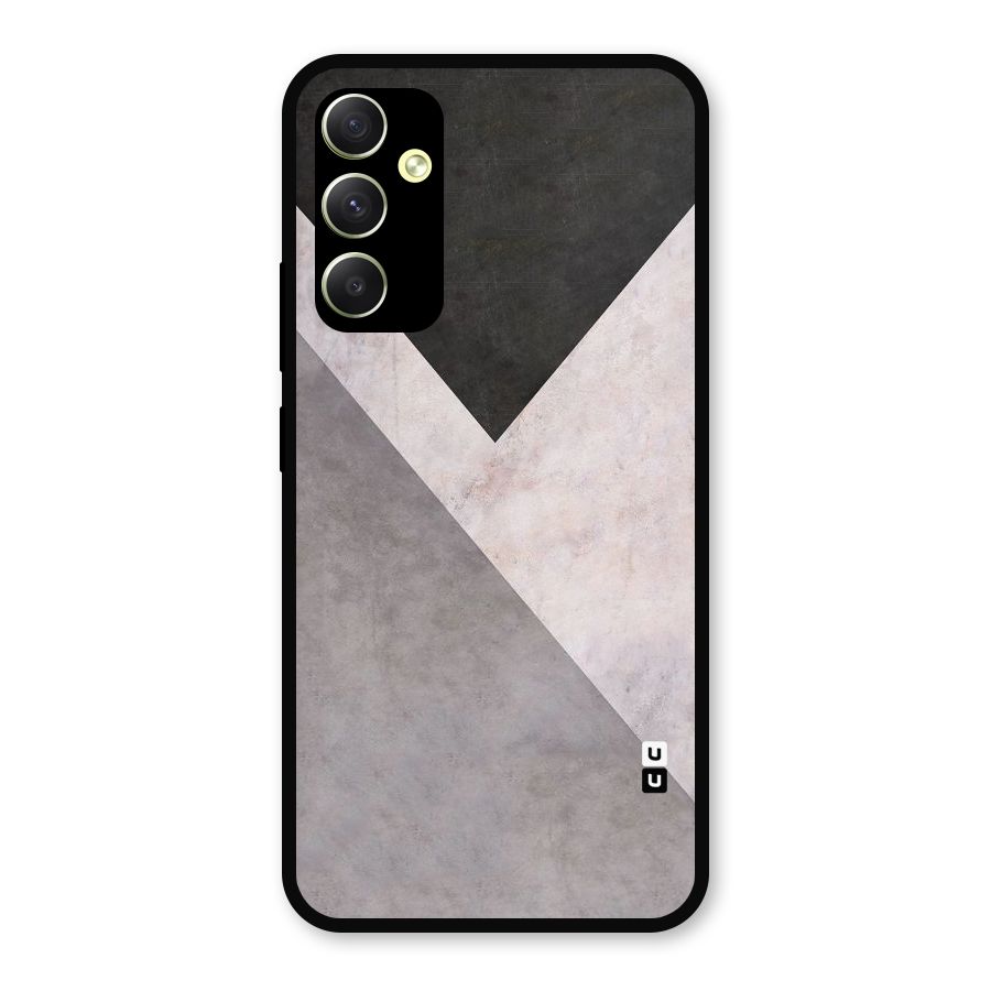 Elitism Shades Metal Back Case for Galaxy A34