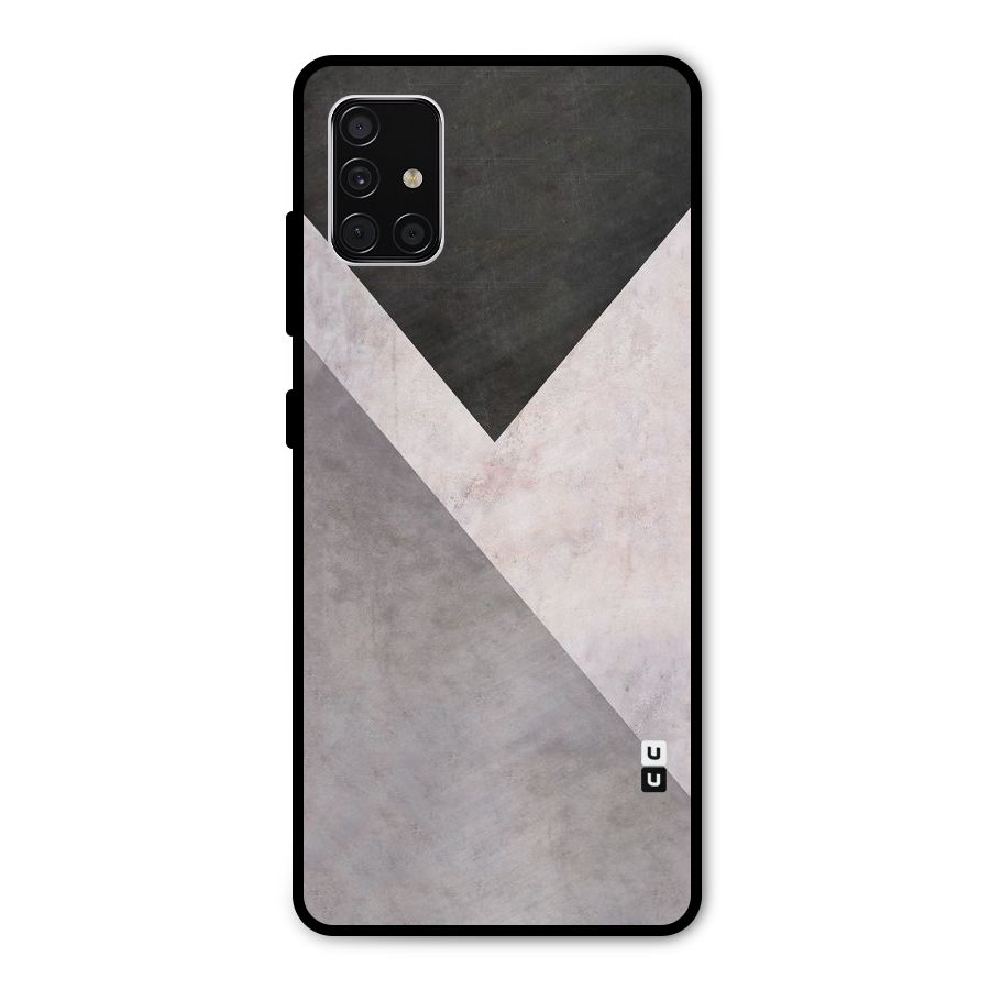 Elitism Shades Metal Back Case for Galaxy A51