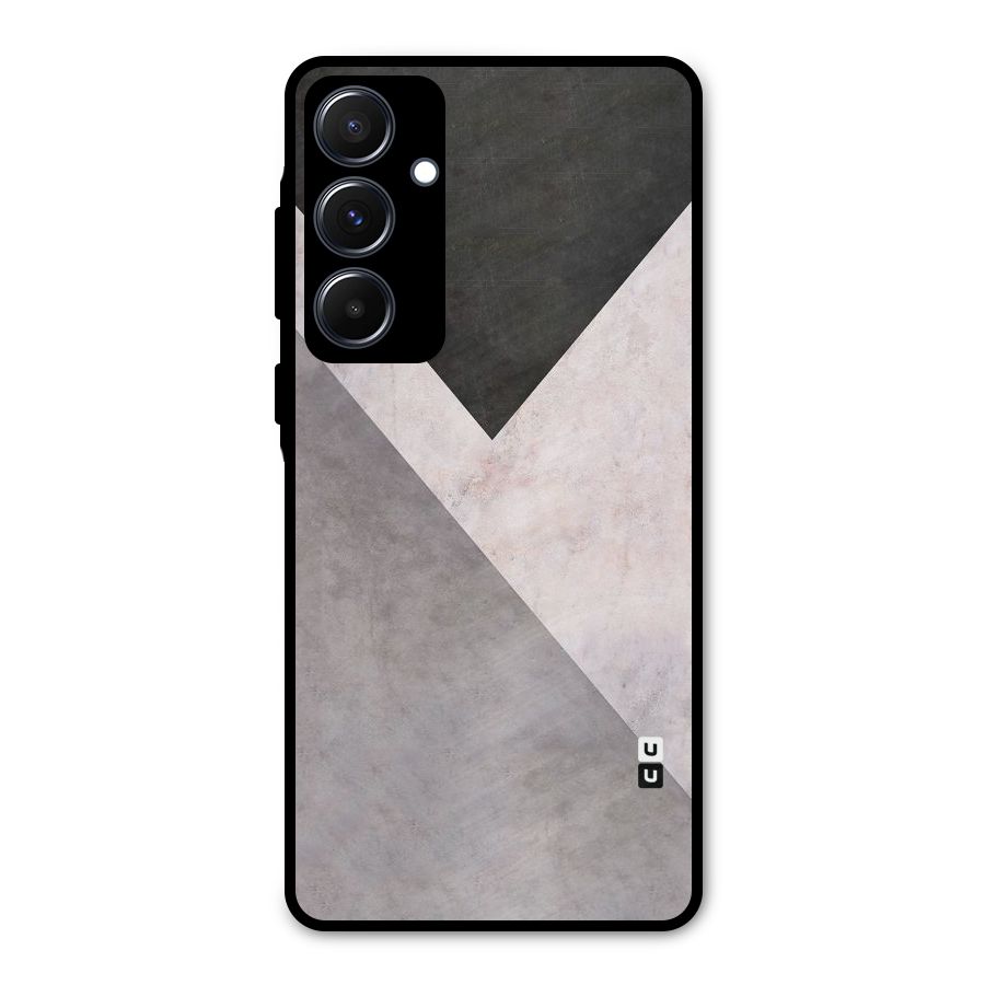 Elitism Shades Metal Back Case for Galaxy A55