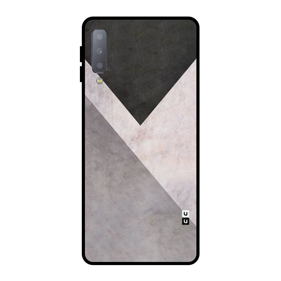 Elitism Shades Metal Back Case for Galaxy A7 (2018)