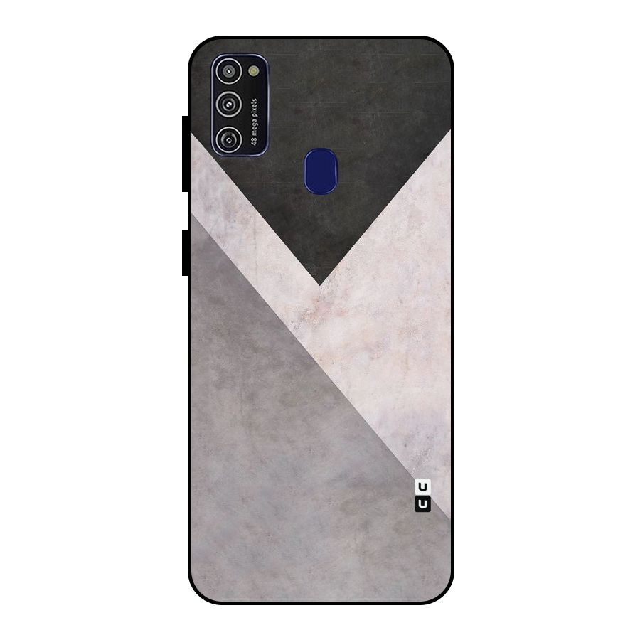 Elitism Shades Metal Back Case for Galaxy M30s