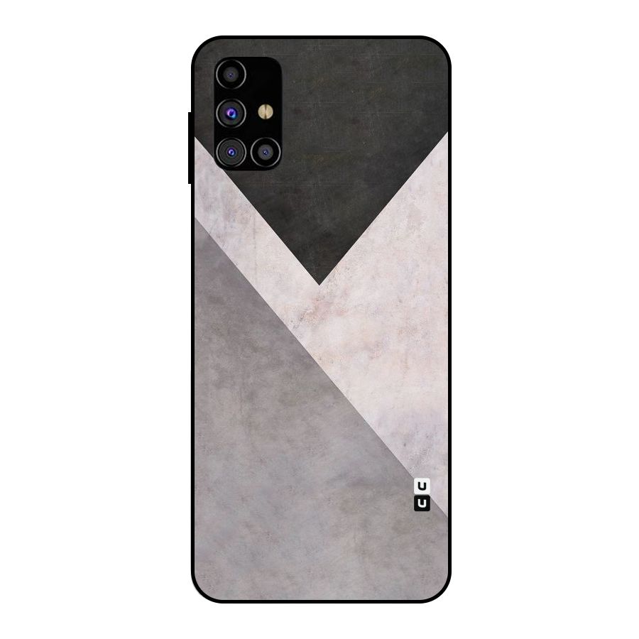Elitism Shades Metal Back Case for Galaxy M31s