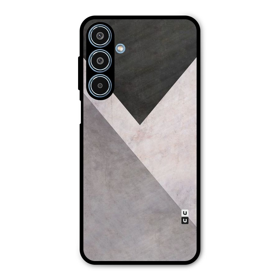 Elitism Shades Metal Back Case for Galaxy M35