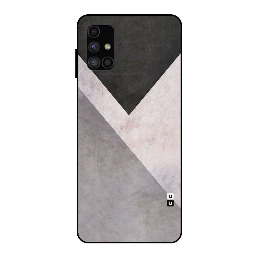 Elitism Shades Metal Back Case for Galaxy M51