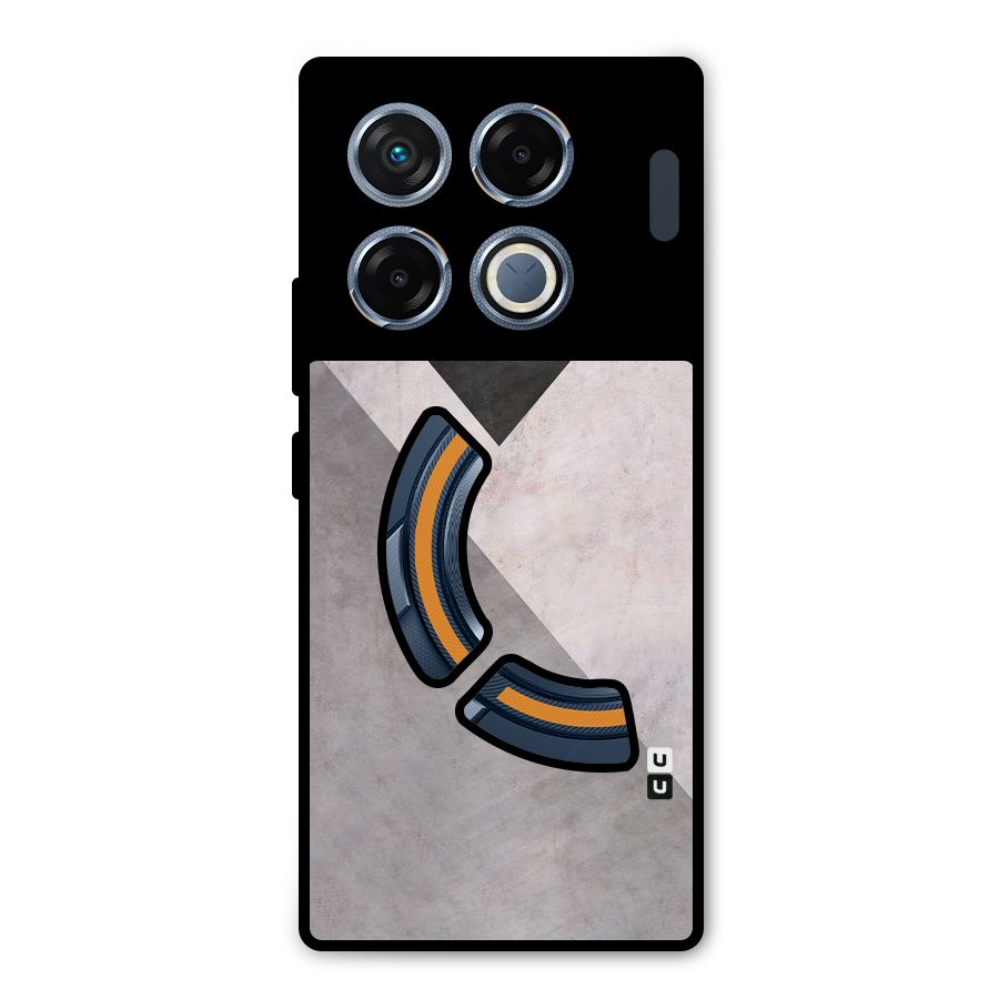Elitism Shades Metal Back Case for Infinix GT 20 Pro