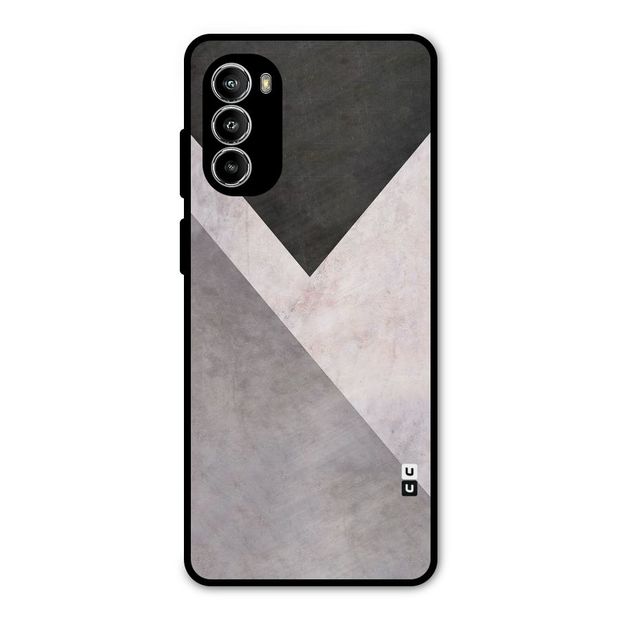 Elitism Shades Metal Back Case for Moto G52