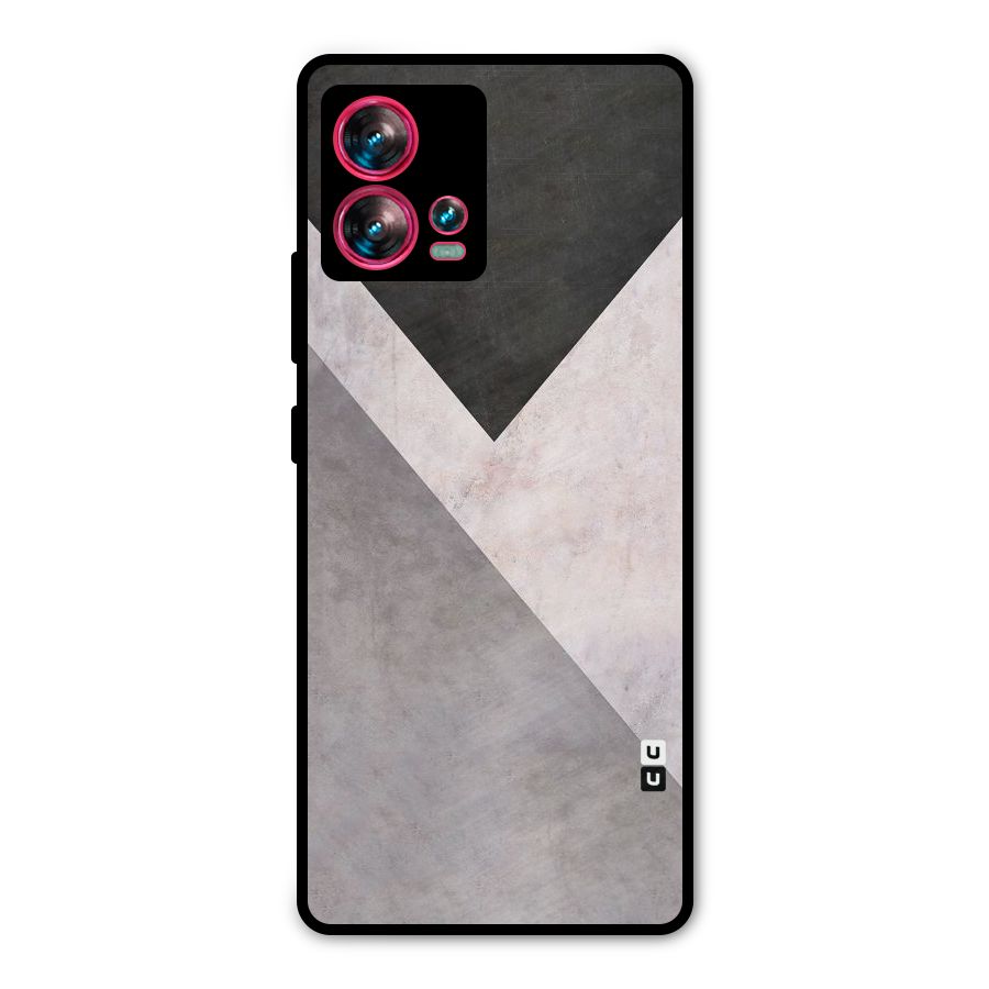 Elitism Shades Metal Back Case for Motorola Edge 30 Fusion